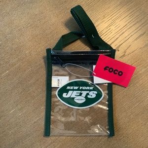 New York Jets FOCO clear bag
